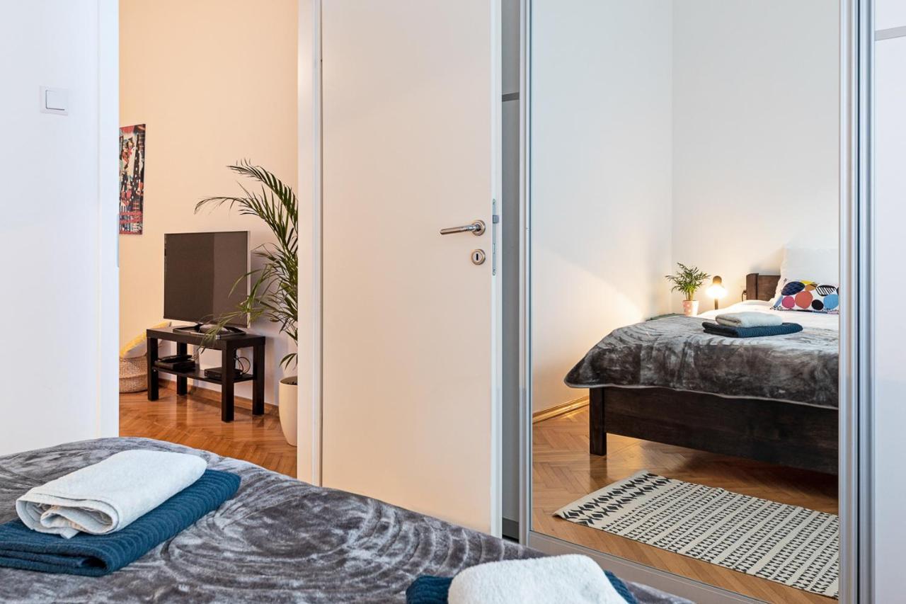 Modern Spacious 3Bdr Apartment In Heart Of זאגרב מראה חיצוני תמונה
