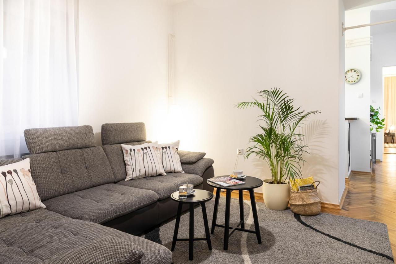 Modern Spacious 3Bdr Apartment In Heart Of זאגרב מראה חיצוני תמונה