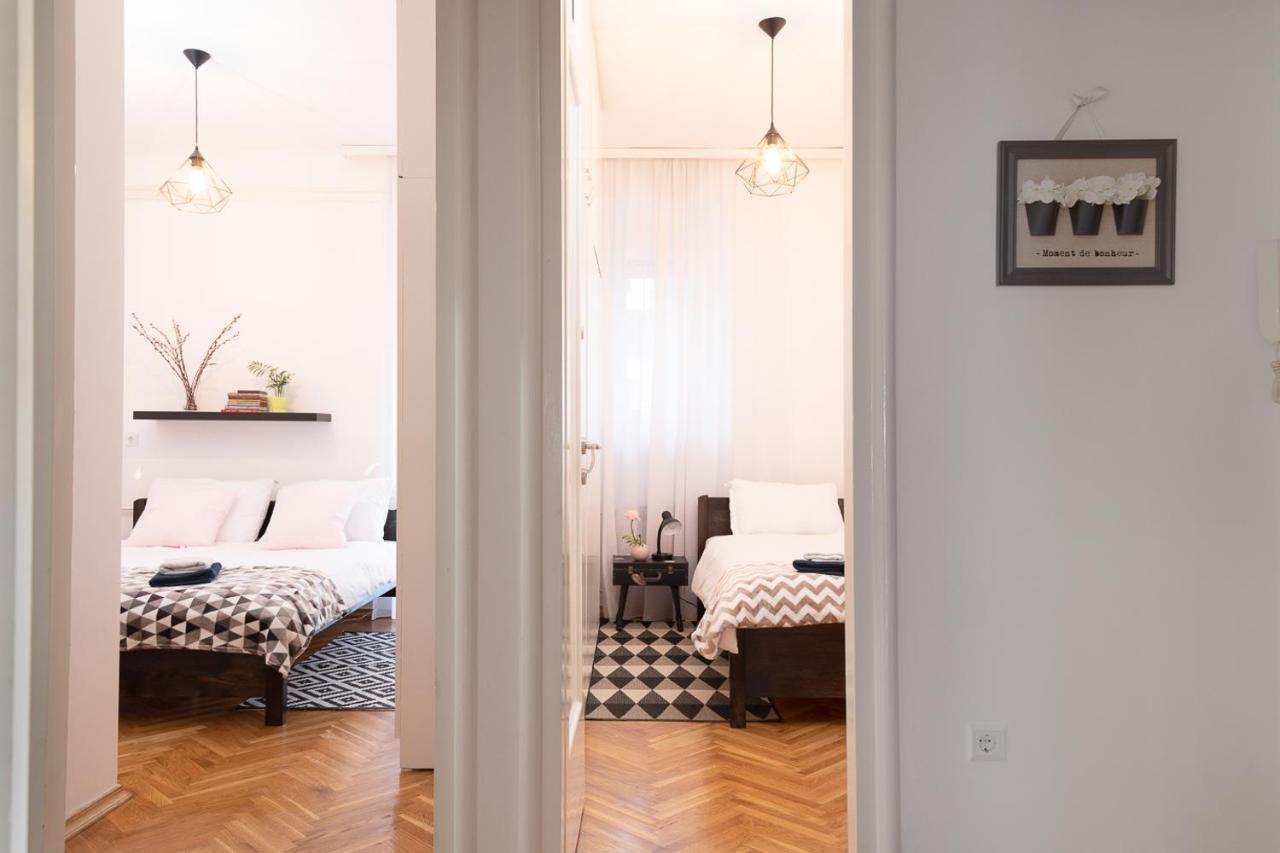Modern Spacious 3Bdr Apartment In Heart Of זאגרב מראה חיצוני תמונה