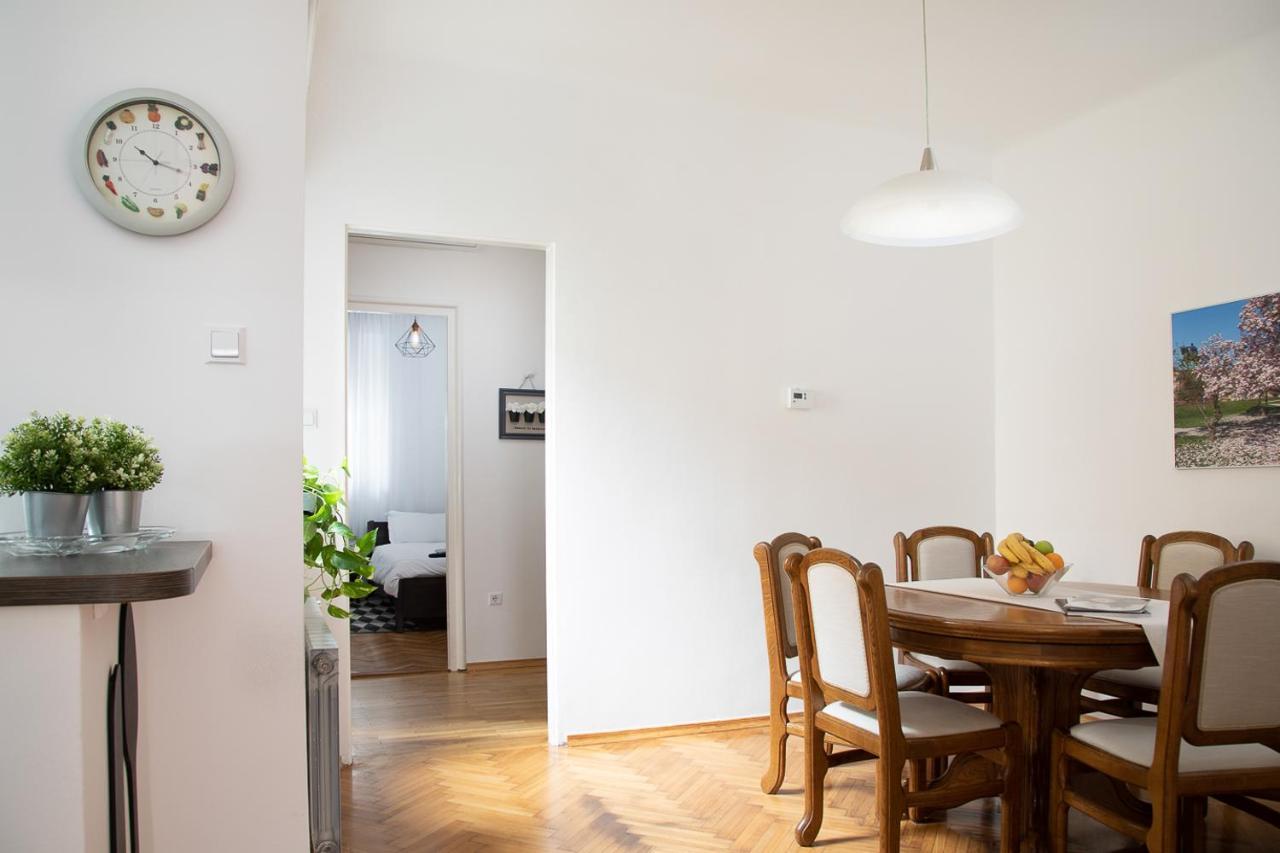 Modern Spacious 3Bdr Apartment In Heart Of זאגרב מראה חיצוני תמונה