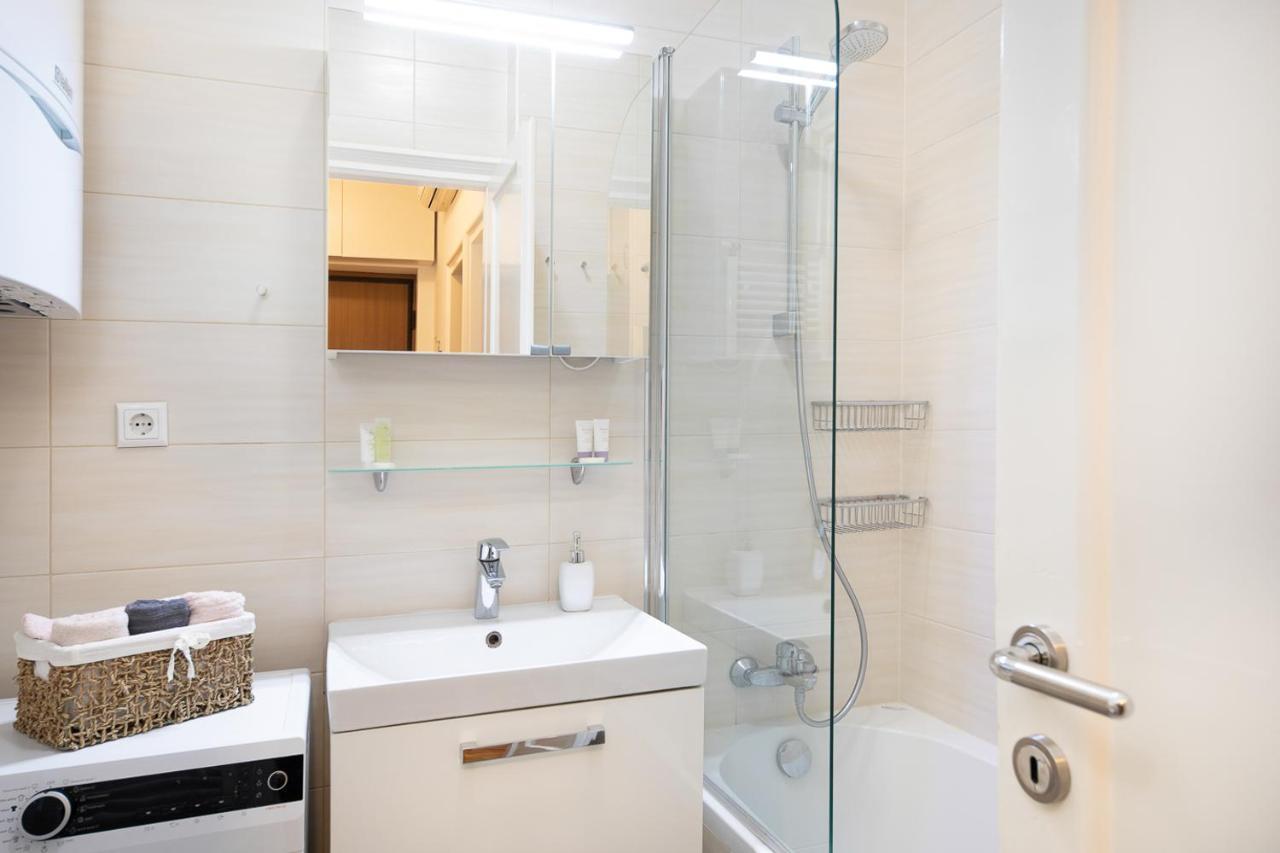 Modern Spacious 3Bdr Apartment In Heart Of זאגרב מראה חיצוני תמונה
