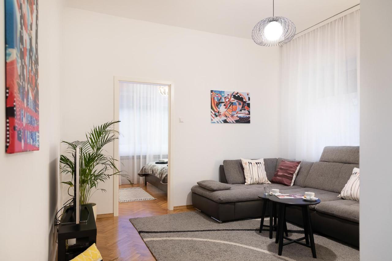 Modern Spacious 3Bdr Apartment In Heart Of זאגרב מראה חיצוני תמונה