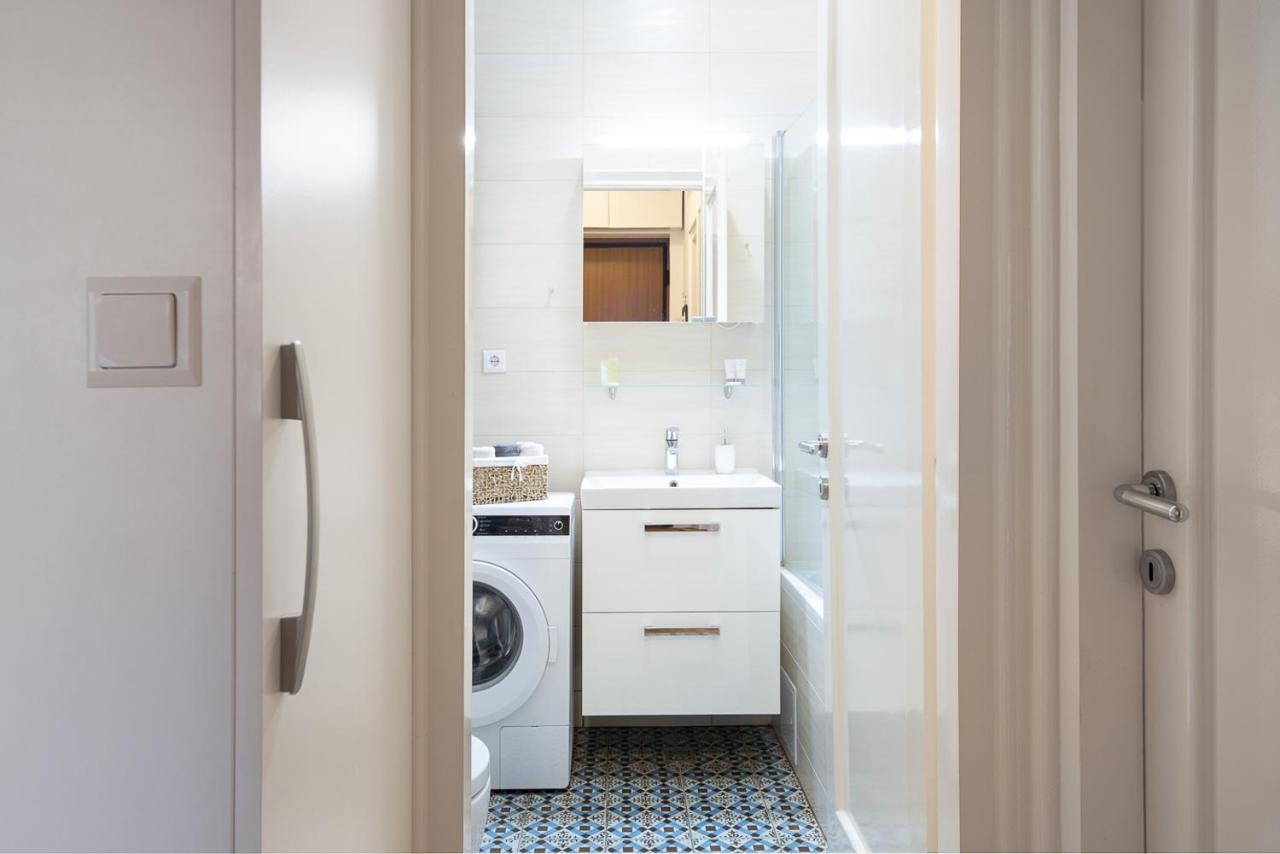 Modern Spacious 3Bdr Apartment In Heart Of זאגרב מראה חיצוני תמונה