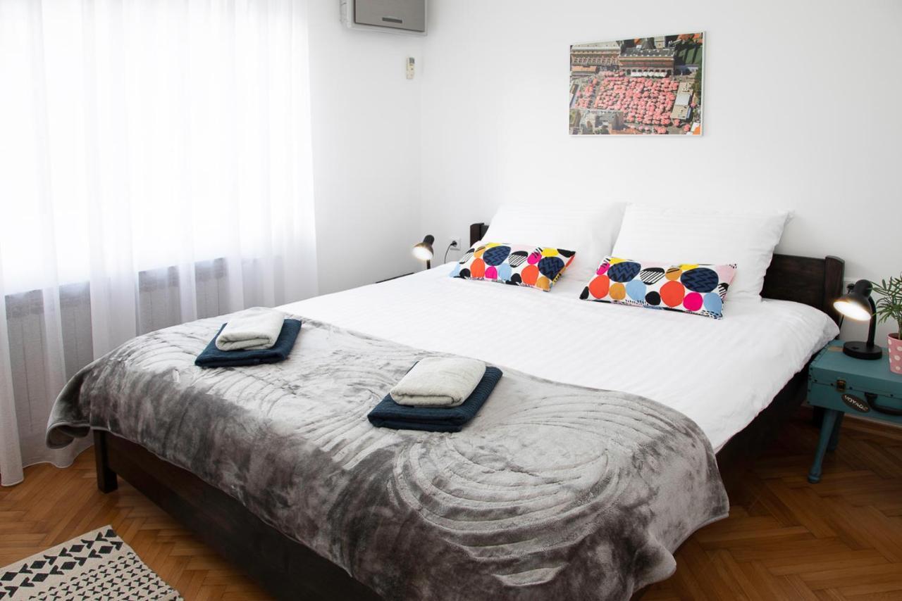 Modern Spacious 3Bdr Apartment In Heart Of זאגרב מראה חיצוני תמונה